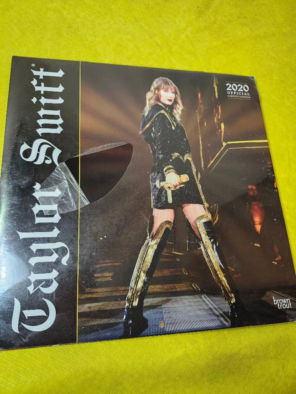 Taylor Swift 2020 Reputation Calendar